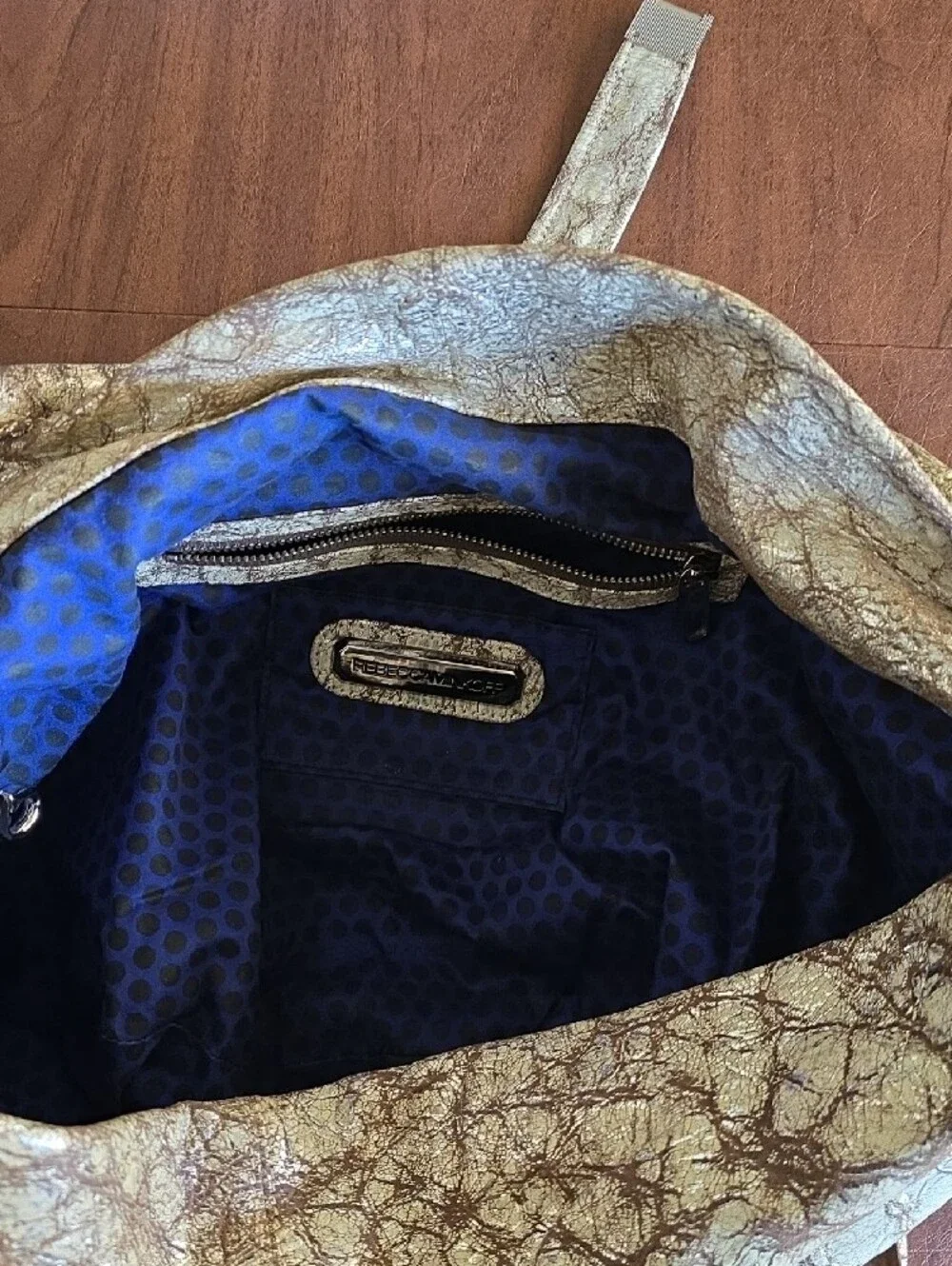 Rebecca Minkoff Leather Hobo Shoulder Bag